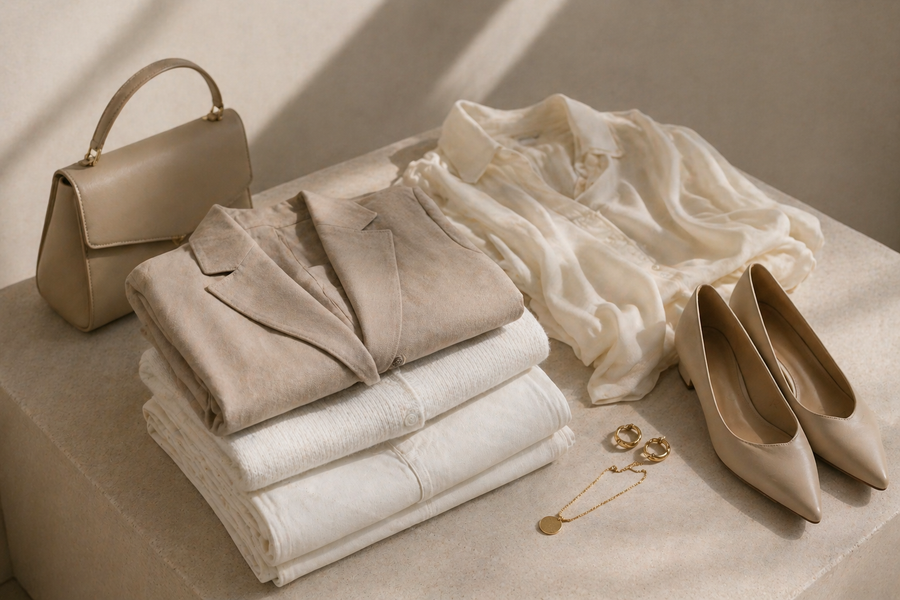 Seasonal Essentials: Refined Pieces for Every Moment
