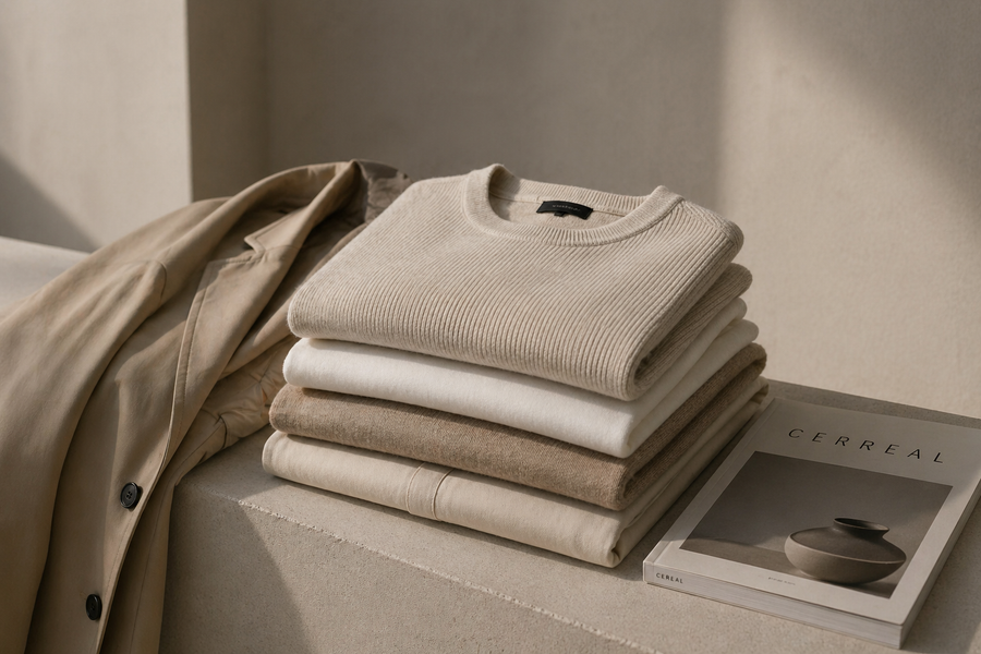 Modern Minimalism: Building a Wardrobe That Lasts