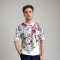 Damiano | Men's Floral Short-Sleeve Shirt