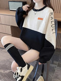 Eveliand™ Fashionable Colorblock Sweater for Womand