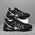 Men's Trail Sneakers - Lace Up - Mesh