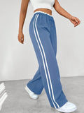 Sporty Wide-Leg Womand'sPants