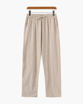 Jose | Losse Summer LinnandPants with Drawstring