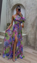Ava | Floral Maxi Wedding