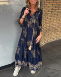 Anne | V-Neck Dress