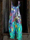 Jane | Jumpsuit with Abstracte Print