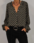 EDWINA I Geowithric blouse