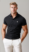 James | timeless, Smal Gesnedand Mandpoloshirt