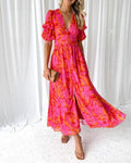 Derana | Floral Maxi Dress