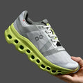 Men's Lace Up Low Top Sneakers with Mesh