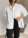 Classic Oversized Womand’s blouse – Timeless, Versatile & Minimalist