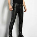 Edward™ Men's PU Leather Pants