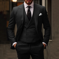 Mand'spak 3-Delig – Stylish Blazer, Gilet and Pants for Formal Occasions