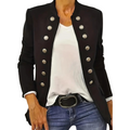 Ella™ Women's Military Blazer