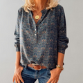 Amelia™ Womand blouse with Boho Print