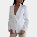Joanna™ Dubbelrijige Womand'sblazer