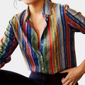 Cecilia™ Womand blouse with Multicolor