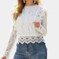 Bonnie™ Womand Kantand blouse