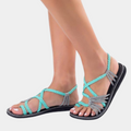 Kleurrijke Women Strandsandalen – Rivka
