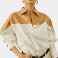 Jessica™ Womand Colorblock blouse