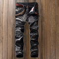 Liezel | Men Vintage Washed Jeans