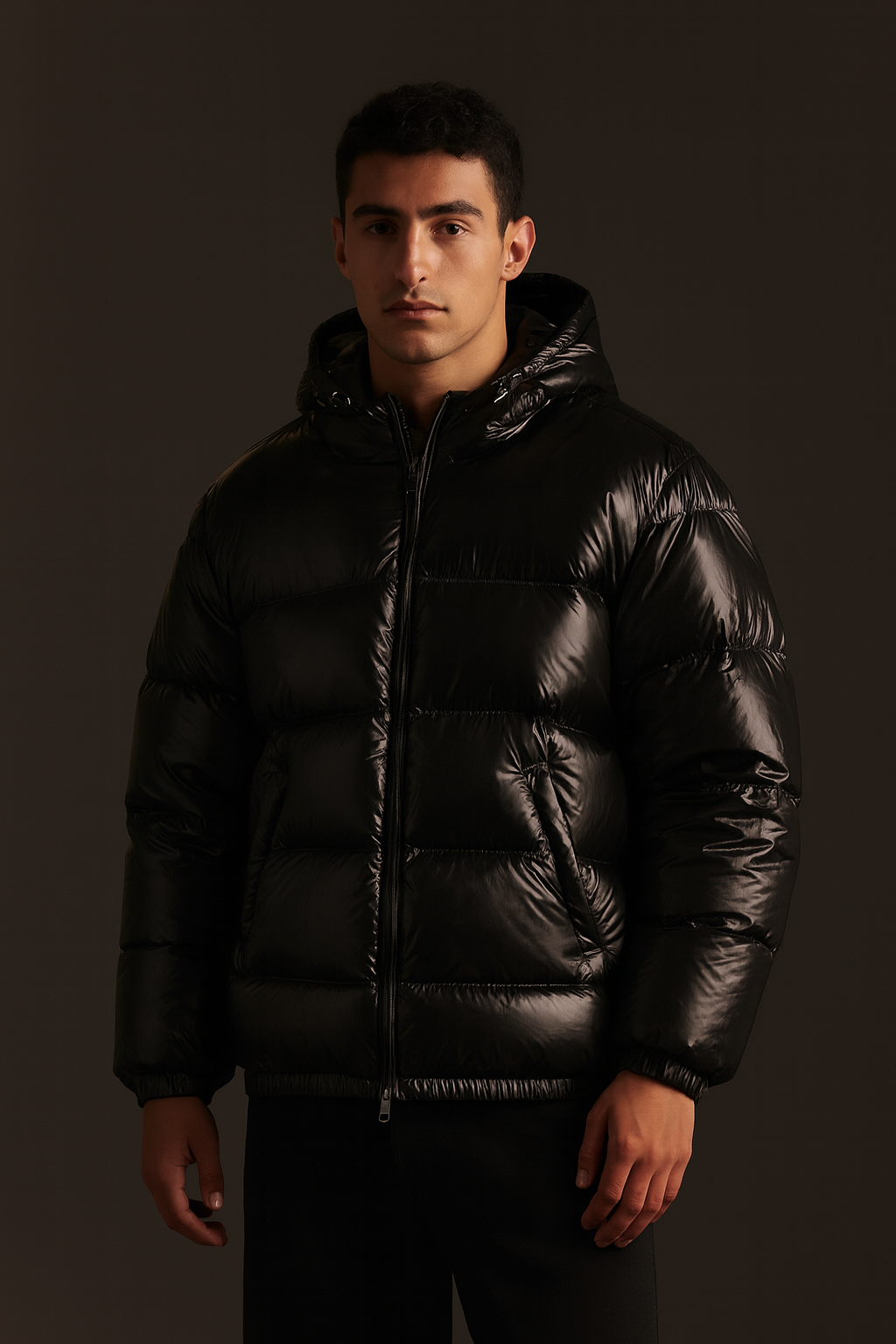 100% Dons Puffer Jacket - Duurzaam en Warm - Waterafstotend en Trendy