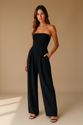 Maaike | Strapless Jumpsuit