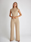 Olive | Elegant Jumpsuit