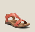 Enora | Women's Fisherman Sandals - Flat Casual Sandal, PU Upper