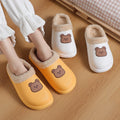 Janetroides | Waterproof Plush slippers