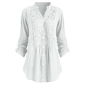 Sarah™ Womand's Tunic blouse with Lace