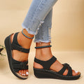 Hanna | Women's Lightweight Orthopedic Sandals - Breathable Vegan Leather Design