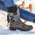 Winter warm | Back-Laced Boots