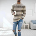 Svand™ Fashionable Striped Mand's Sweater
