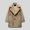 Vivienne – Trendy Teddy Jacket with Zip
