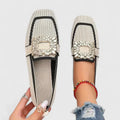 Maya | Women's Black Loafers - Orthopedic Cushioned Comfort