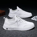 Men's Lace Up Low Top Sneakers - Round