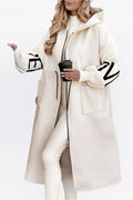 Noor – Weerbestanddige Long Womand'sjas with Hood