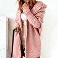 Oversized Knitted Cardigan | with Hood | Cosy & Stylish