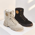 Zoeys | Women's Lined Suede Boots