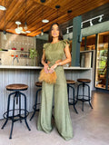 Vicena | Elegant Sleeveless Wide-Leg Jumpsuit