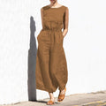 Georgina | Cottonlinnen Jumpsuit