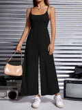 Aurelia | Sleeveless Wide-Leg Jumpsuit