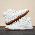 Men's High-Top Basketball Sneakers with Lace Up Design