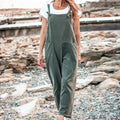 Ella | Sleeveless Jumpsuit
