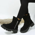 Maggie Suede Winter Boots | warm & Versatile