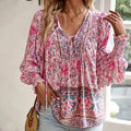 ANIKA I Stylish BLOEMENBLOUSE