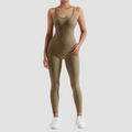 Lucille | Backless Jumpsuit with Straps