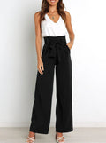 Gudrun | Elegant Stoffenbroek with Bow