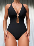 Nina | One-Piece Swimsuit with Ringdetail